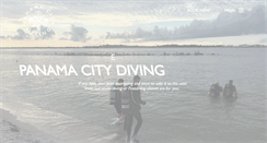 Desktop Screenshot of panamacitydiving.com